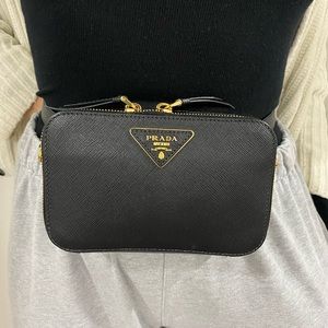 PRADA BELT BAG/CROSSBODY BAG